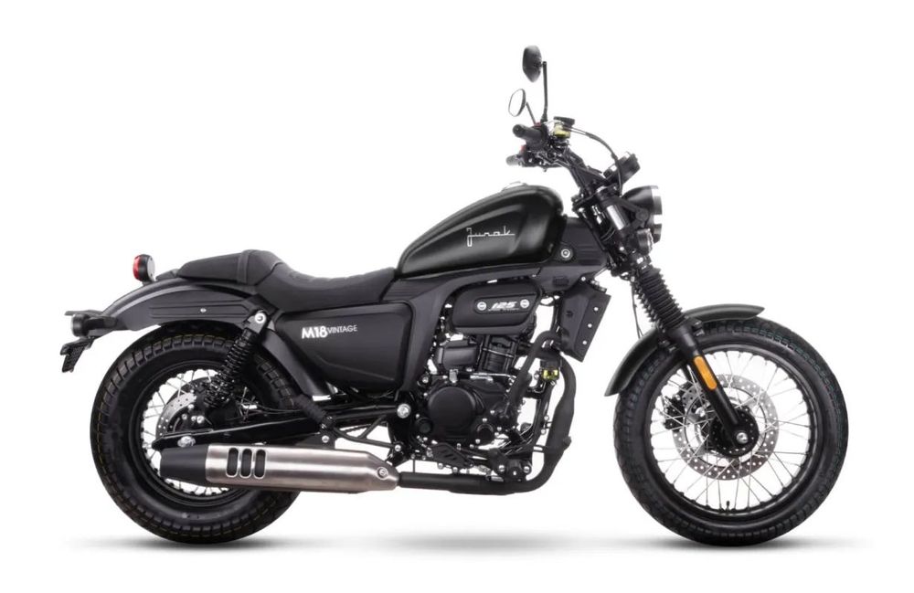 Junak M18 Motocykl Junak 125CC JUNJAK M18 125 2025 wysyłka salon2kolka