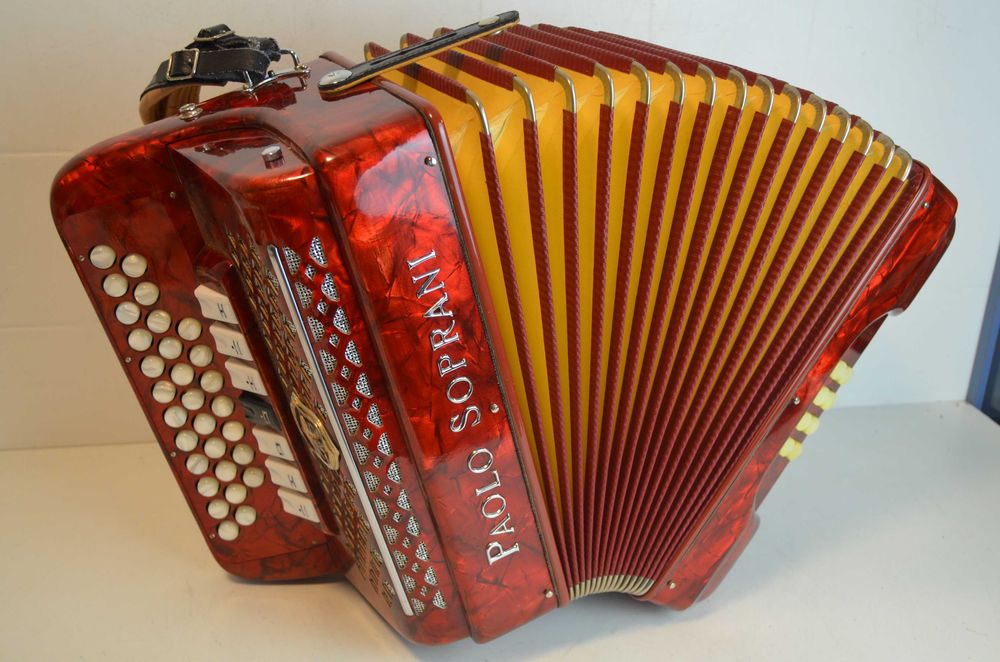 Concertina Paolo Soprani 3 Voz. Do