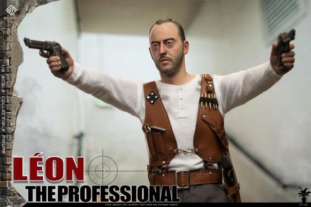 Фигурка 1/6 Leon The Professional Present toys тип hot toys: 20