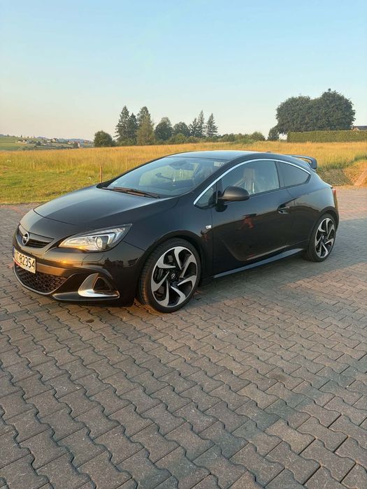 Opel Astra Mocno Doinwestowana Astra j OPC