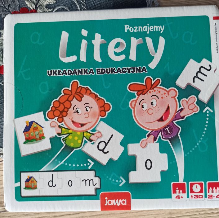 NOWA gra Poznajemy Litery