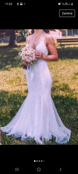 Piekna Suknia slubna