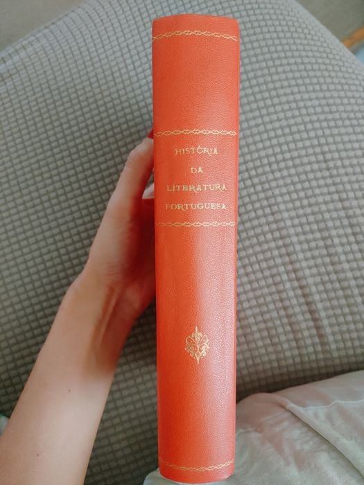 Livro História da Literatura Portuguesa  - 4a Edição - 1905