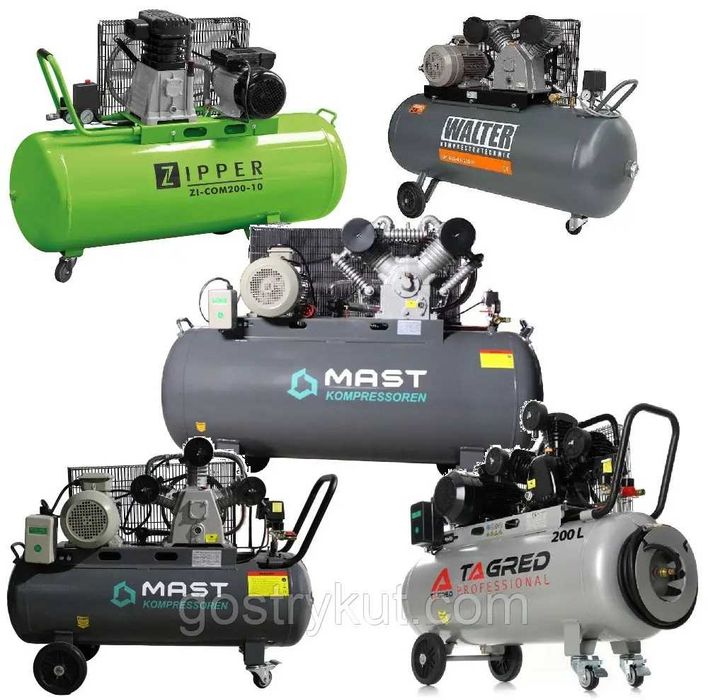 Гвинтовий компресор Осушувач повітря Комбінований компресор Піскоструй