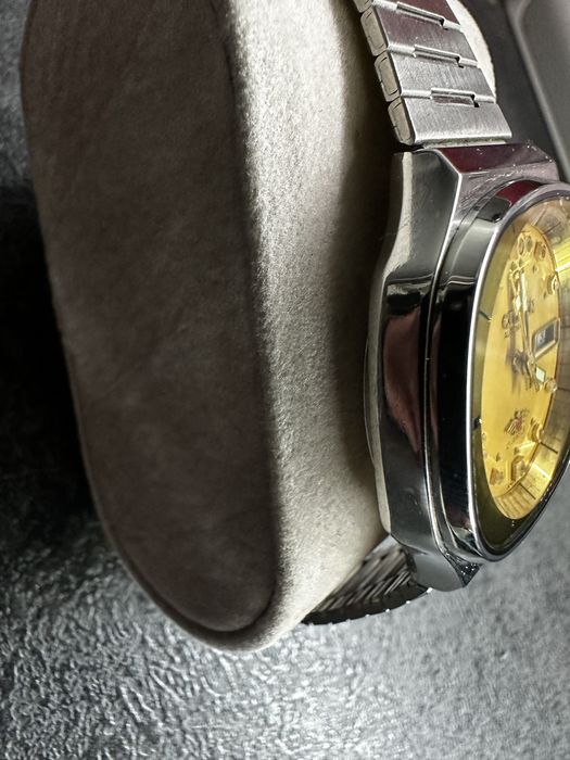 Продам наручные часы citizen апельсин винтаж мужская модель