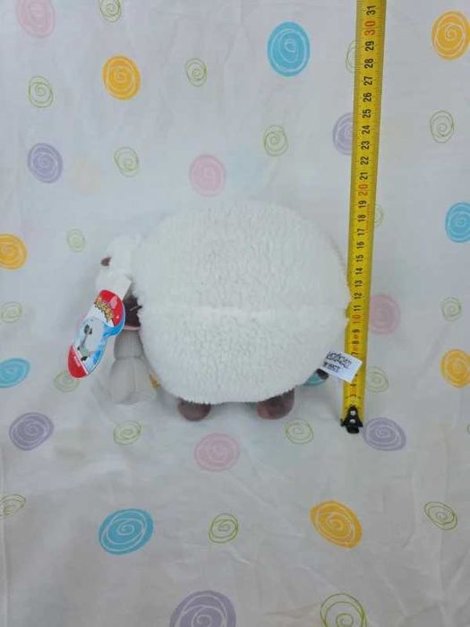 Pokémon peluche do pokémon Wooloo da wct