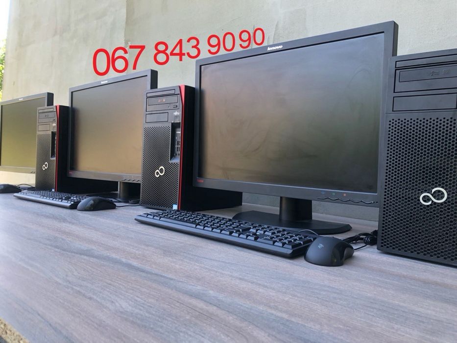 Комп’ютери Intel Core i5 + SSD | Перевірені | Під будь-які задачі