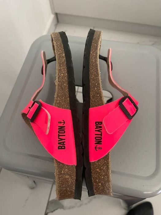 Klapki, japonki, damskie Bayton rozmiar 40