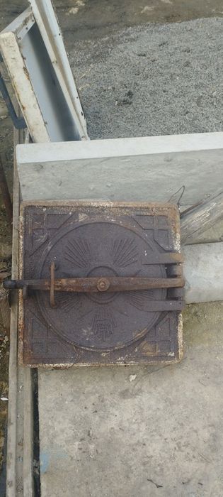 Дверца на печку/буржуйку