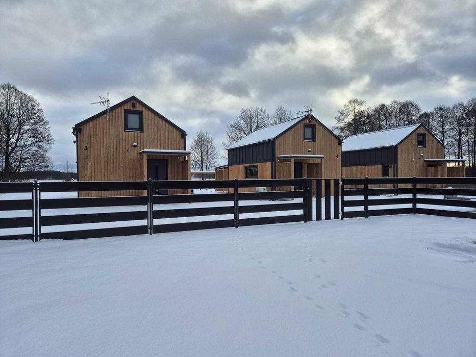 Domek nad jeziorem, KASZUBY, Sominki