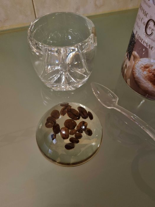 Conjunto - Caixa de café + Açucareiro