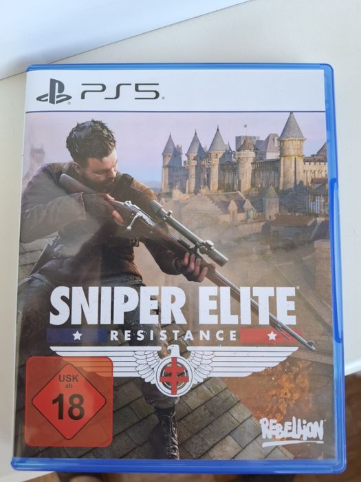Sniper Elite Resistance PS5 ігри игры playstation