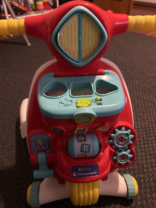 Baby Clementoni - Andador Scooter Interativa Alex