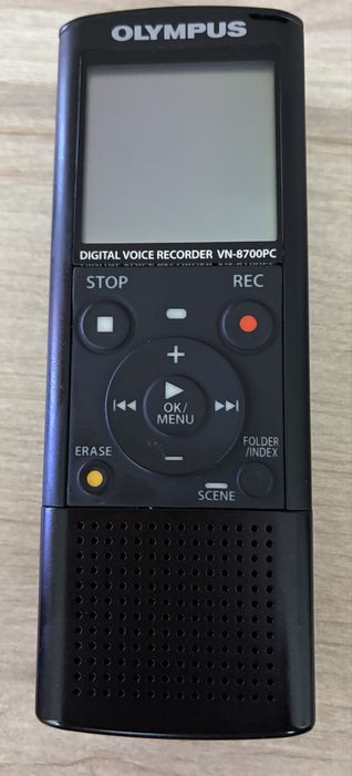 Dyktafon Olumpus VN-8700PC z etui