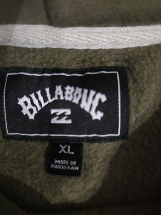 Hoddie Billabong tamanho XL de criança