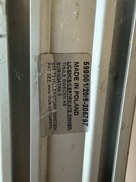 Продам велокрепления на автомобиль Thule ProRide 598