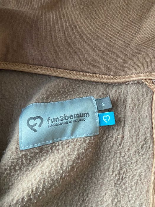 Bawełniana bluza do noszenia dziecka