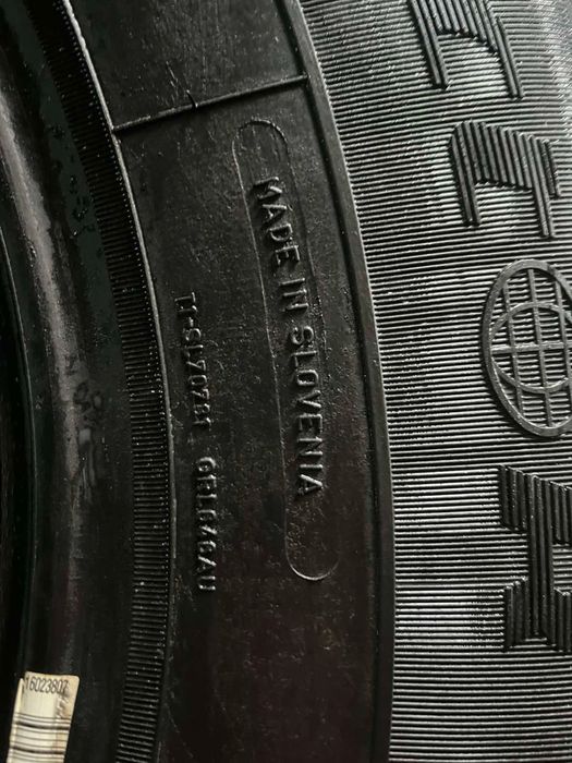 285/65/16C R16c Goodyear Cargo 2шт нові