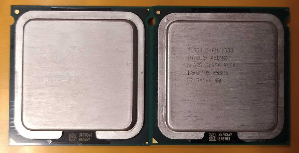 Процесор Intel Xeon E5345 2.33GHz/8M/1333 SLAC5 S771 Socket 771 S775