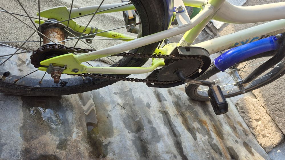 Sprzedam rower dziecięcy 18"