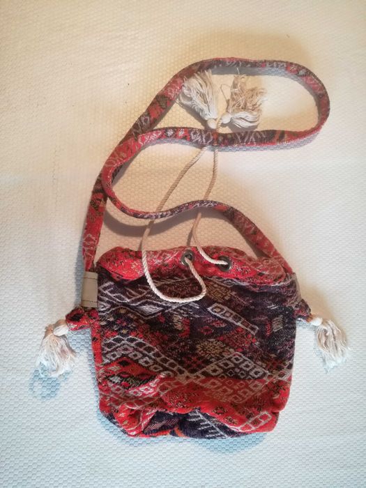 Bolsa mala com alça em tecido da Billabong