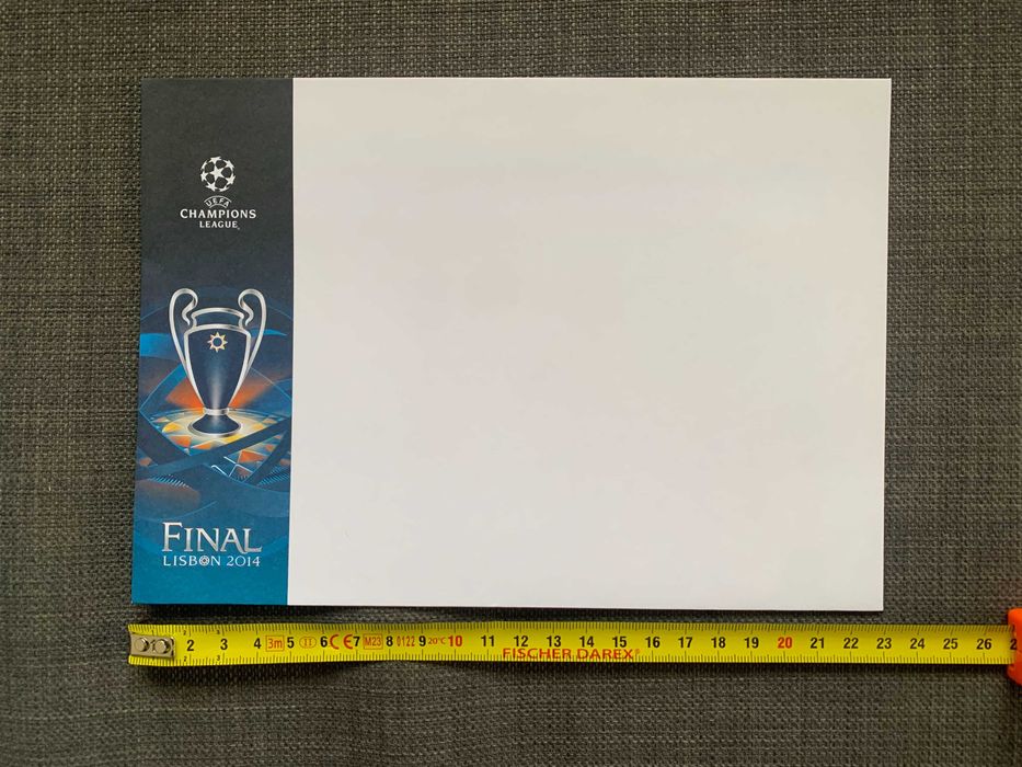 Envelope A5 UEFA Champions League Final Lisbon 2014