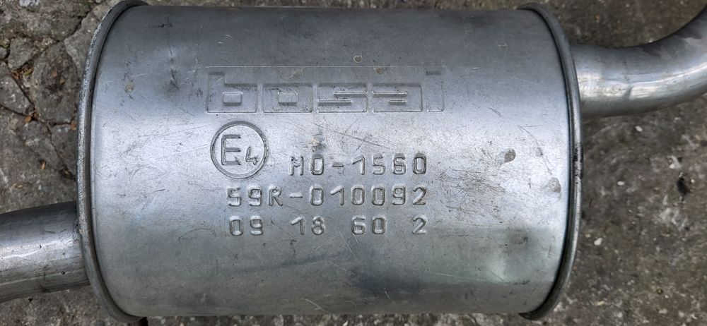 Глушитель Citroen C5 X7 2.0 HDI Bosal 190-085 ( 1730 AY )