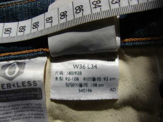 Spodnie Levis W 36 L34