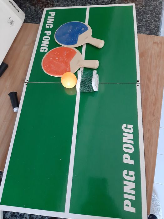 Jogo de Ping Pong de mesa