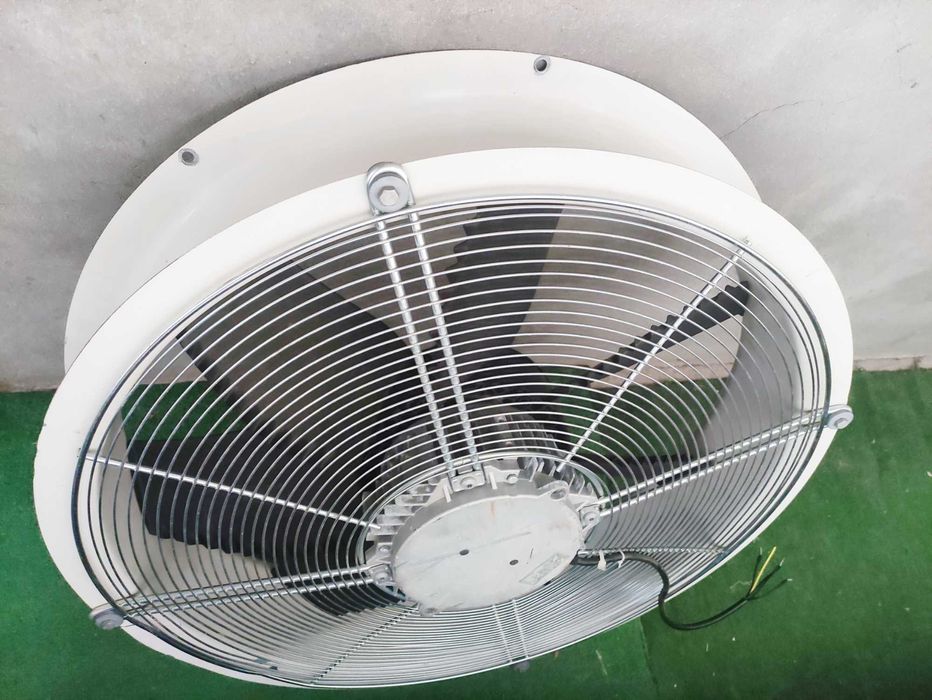 Ventilador industriais trifásicos