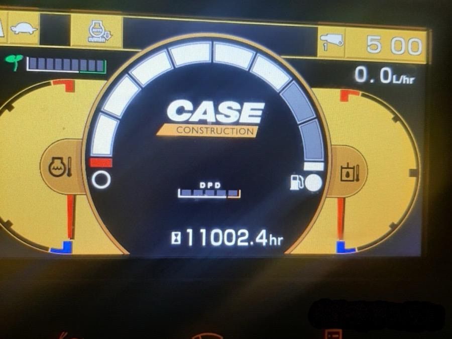 Sprzedam koparke gasienicowa CASE CX 470C