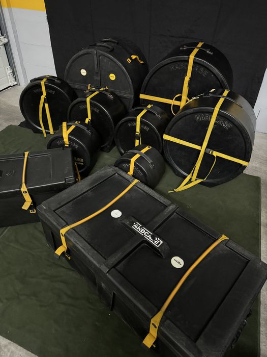 Hardcase conjunto estojos rigidos