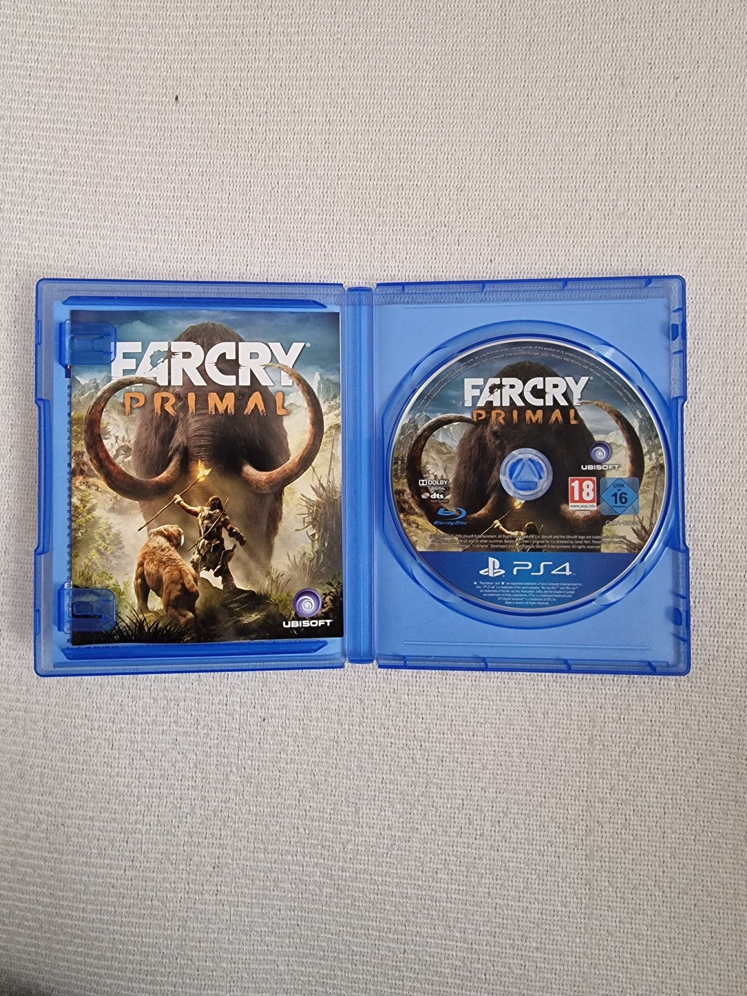 JOGO FARCRY PRIMAL - PS4