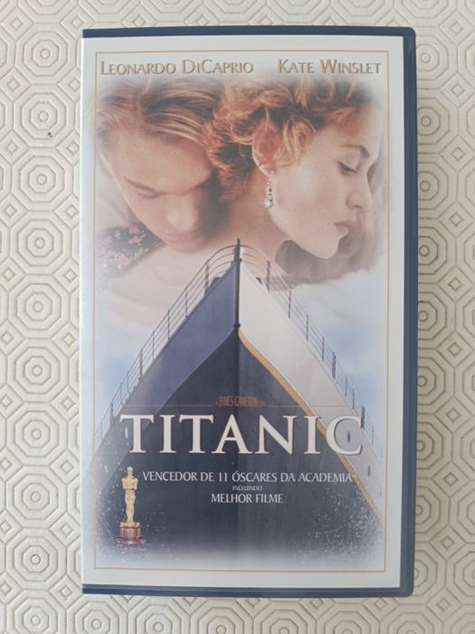 Cassete VHS Titanic