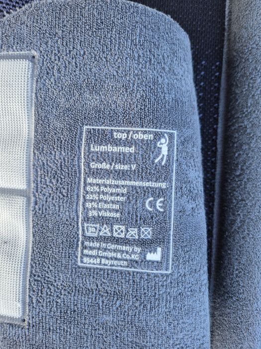 Orteza lędźwiowa Lumbamed disc Medi
