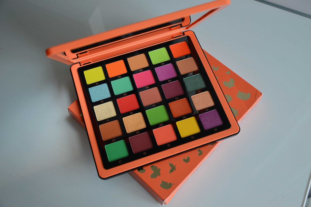 Anastasia Beverly Hills Norvina Pro Pigment Vol. 3 ABH paleta cieni