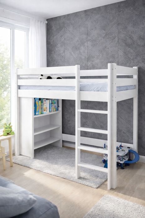 Ліжко дитяче двоповерхове монтессорі двухэтажная кровать матрас