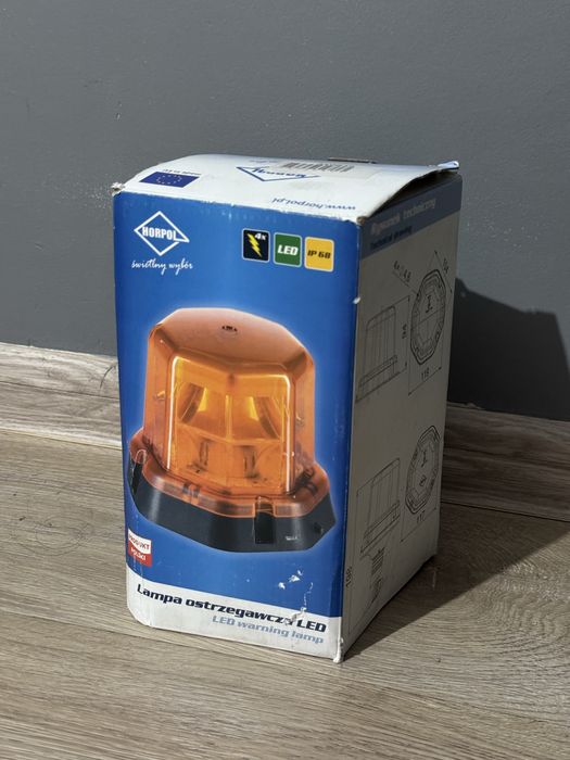 Lampa ostrzegawcza LED| NOWA
