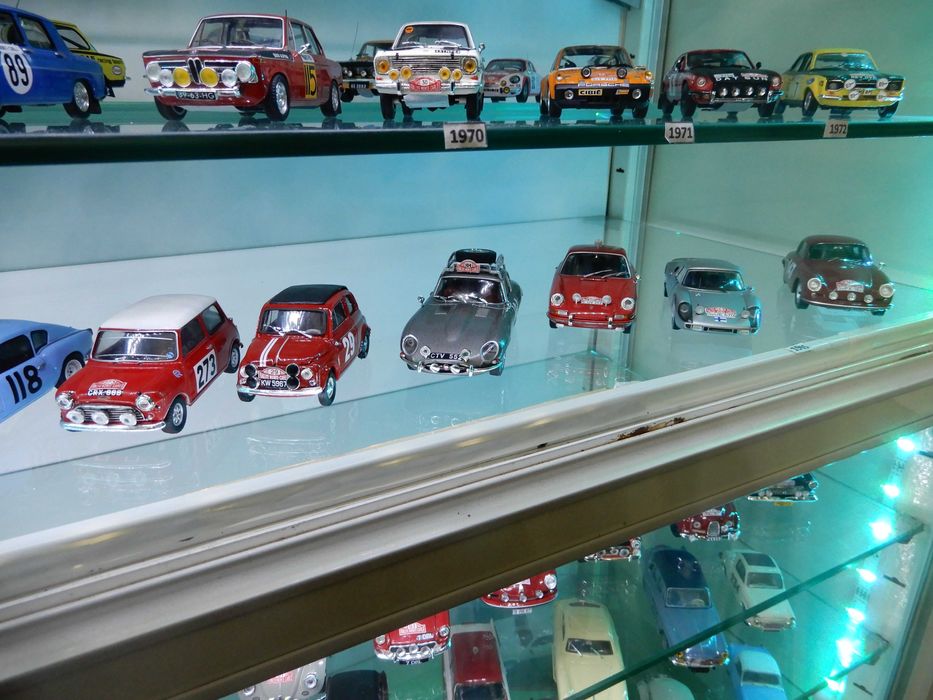 288   Miniaturas escala 1/43 - Rally Monte Carlo- Vendo