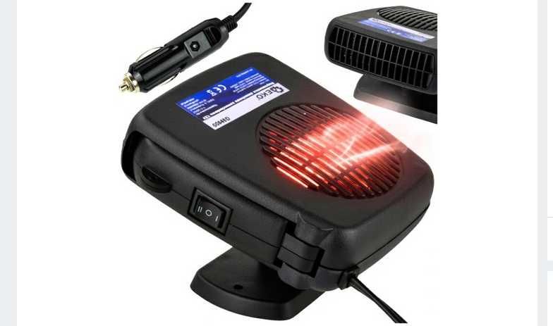 Nagrzewnica Samochodowa GEKO 150W 12V Grzanie Na Zapalniczkę +GRATIS