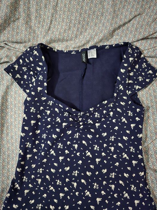 Летнее платье размером xxs-xs