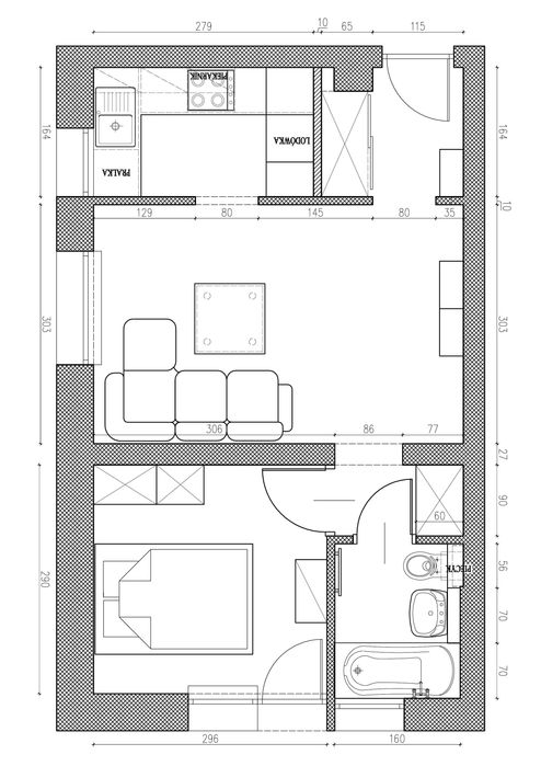 Wrzeszcz | 2 pokoje | po generalnym remoncie | balkon i piwnica | bezpośrednio - Więcej