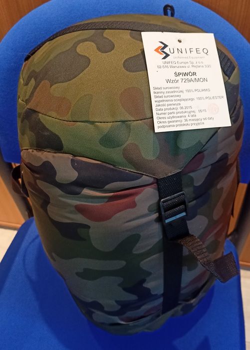 Śpiwór wojsk specjalnych 729a/mon nowy