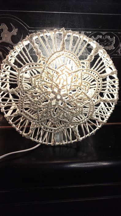 Світильники приліжкові макраме