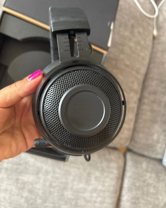 Fones razer com fio