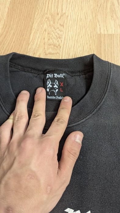 Кофта pit bull Germany sweatshirt vintage