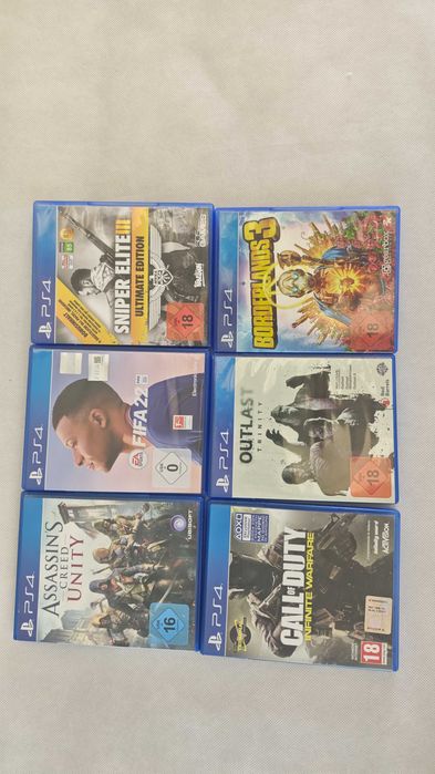 Konsola PlayStation 4 Slim 500GB + Pad + Zestaw 14 Gier (BOX)