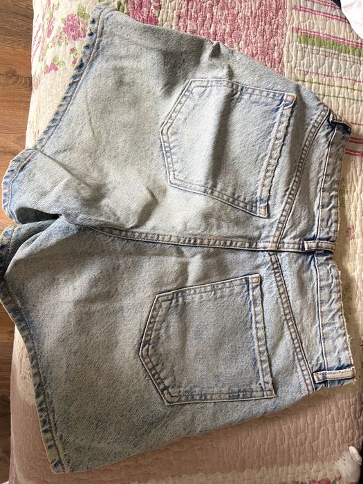 calções ganga Zara 36