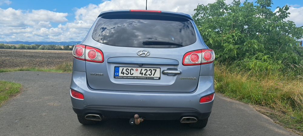 Santa Fe 2011 рік 4×4