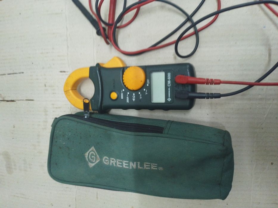Braçadeira medidora greenlee64737883097859121